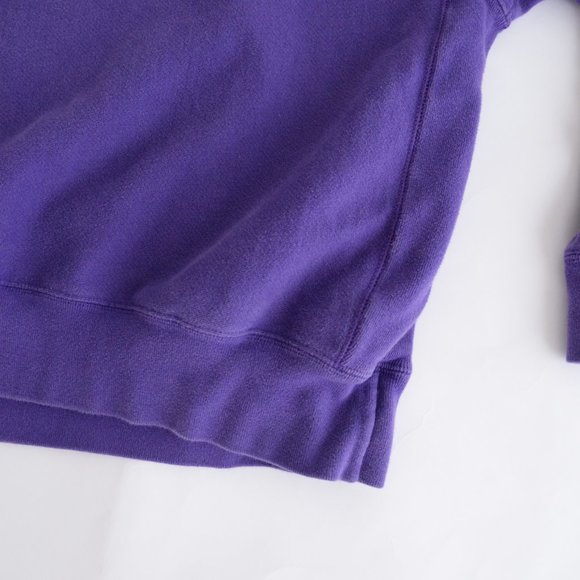 Vintage Champion Purple Reverse Weave Crewneck Sweater Size XL - Picture 6 of 10